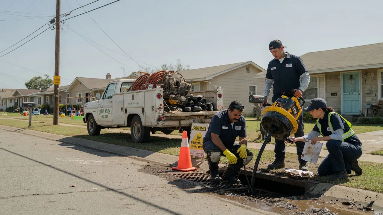 Drain Cleaning in Ophiem, IL near me
